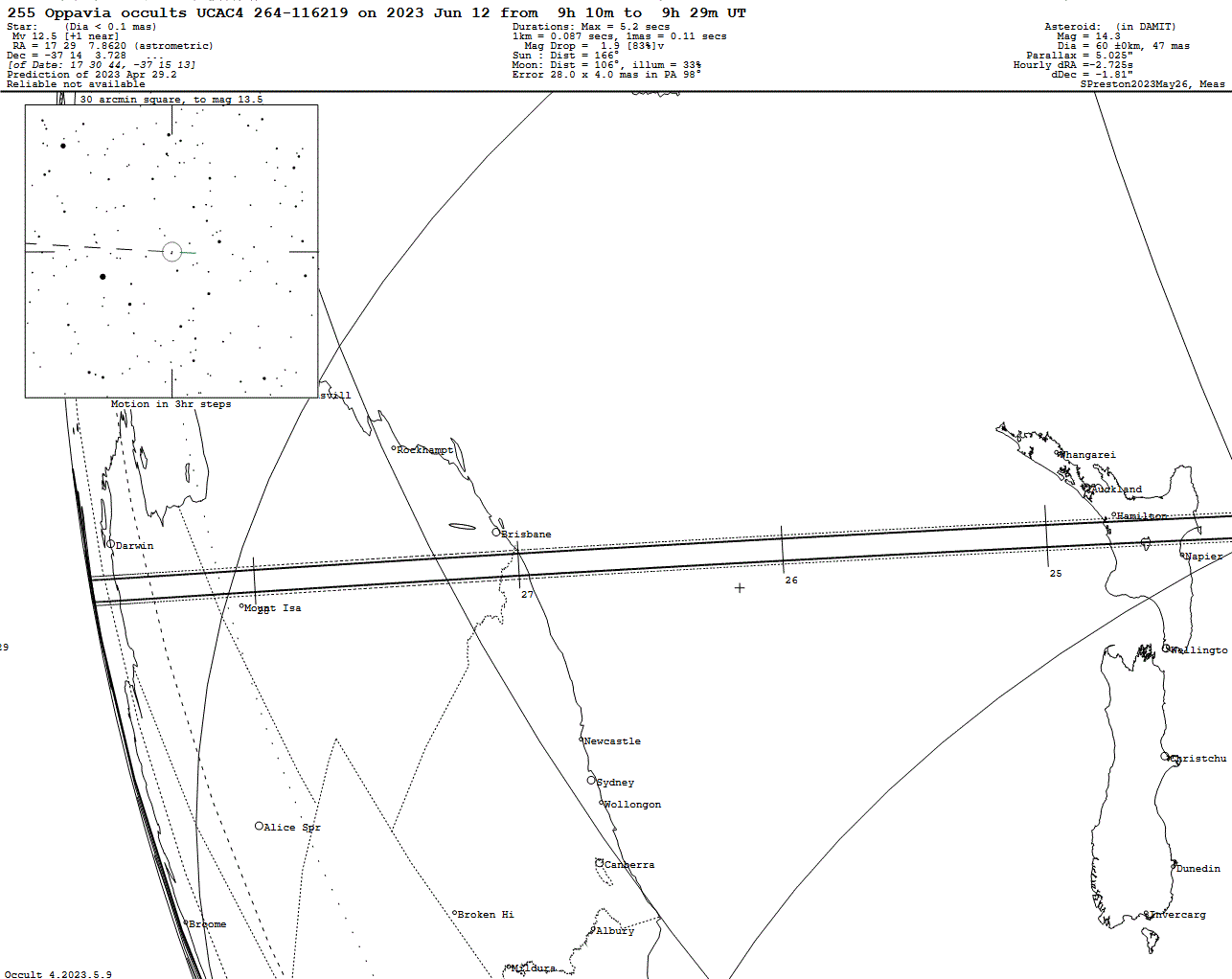 Oppavia Update Map