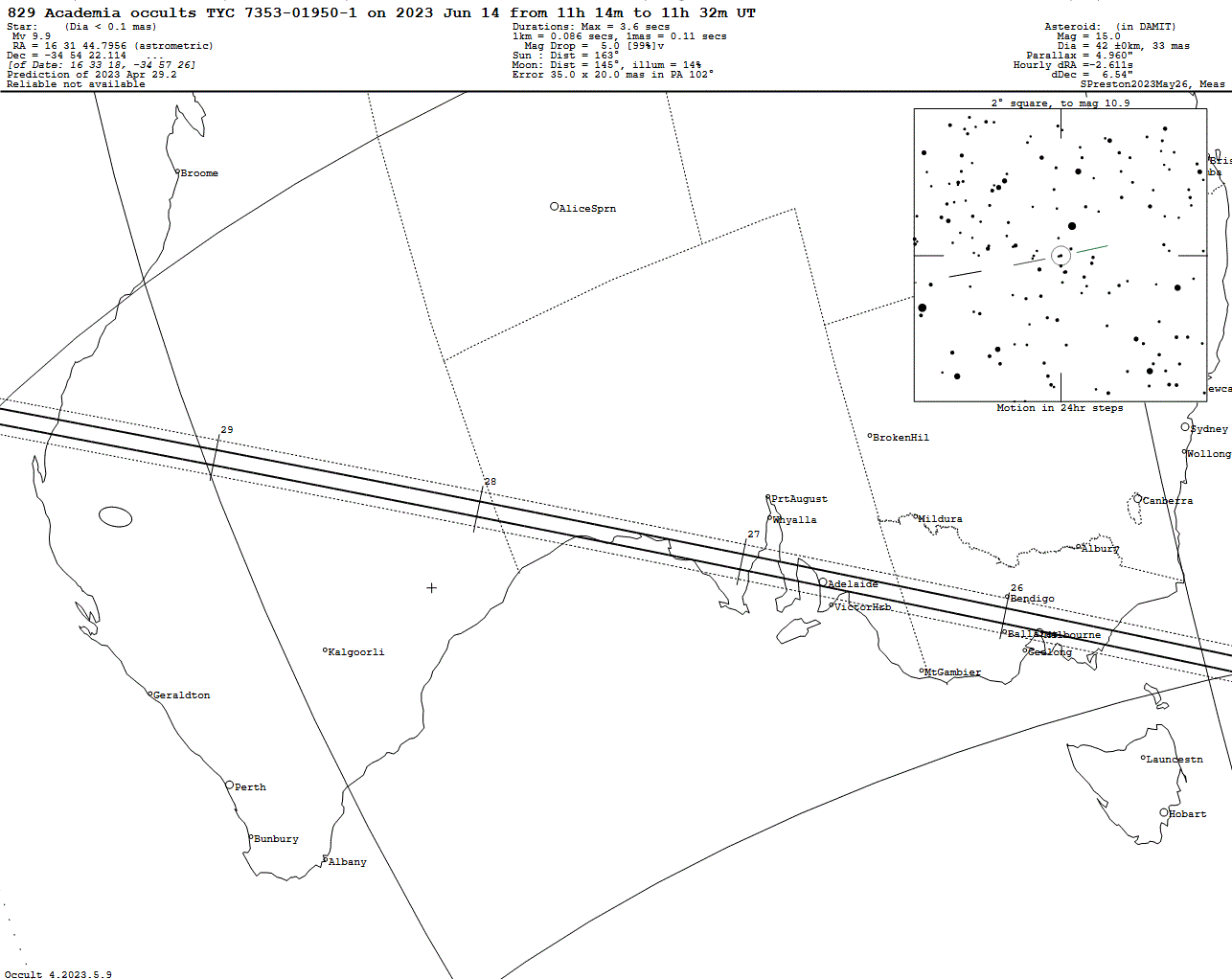 Academia Update Map