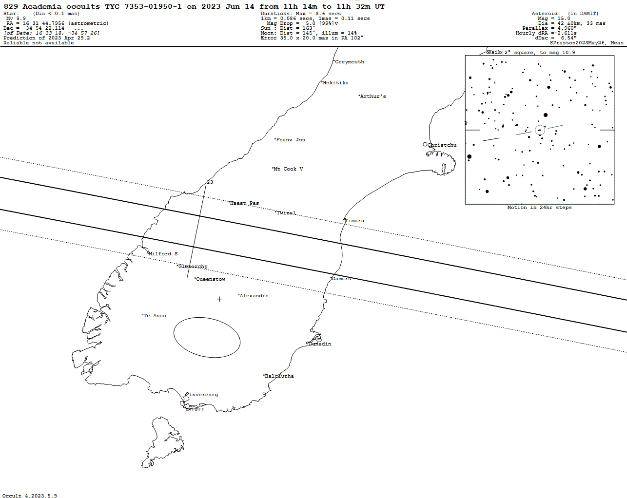 Academia Update Map