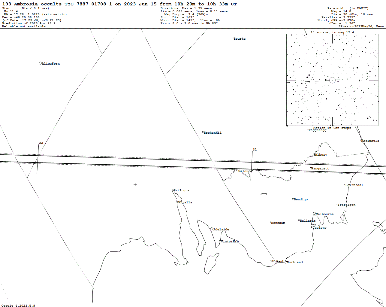 Ambrosia Update Map