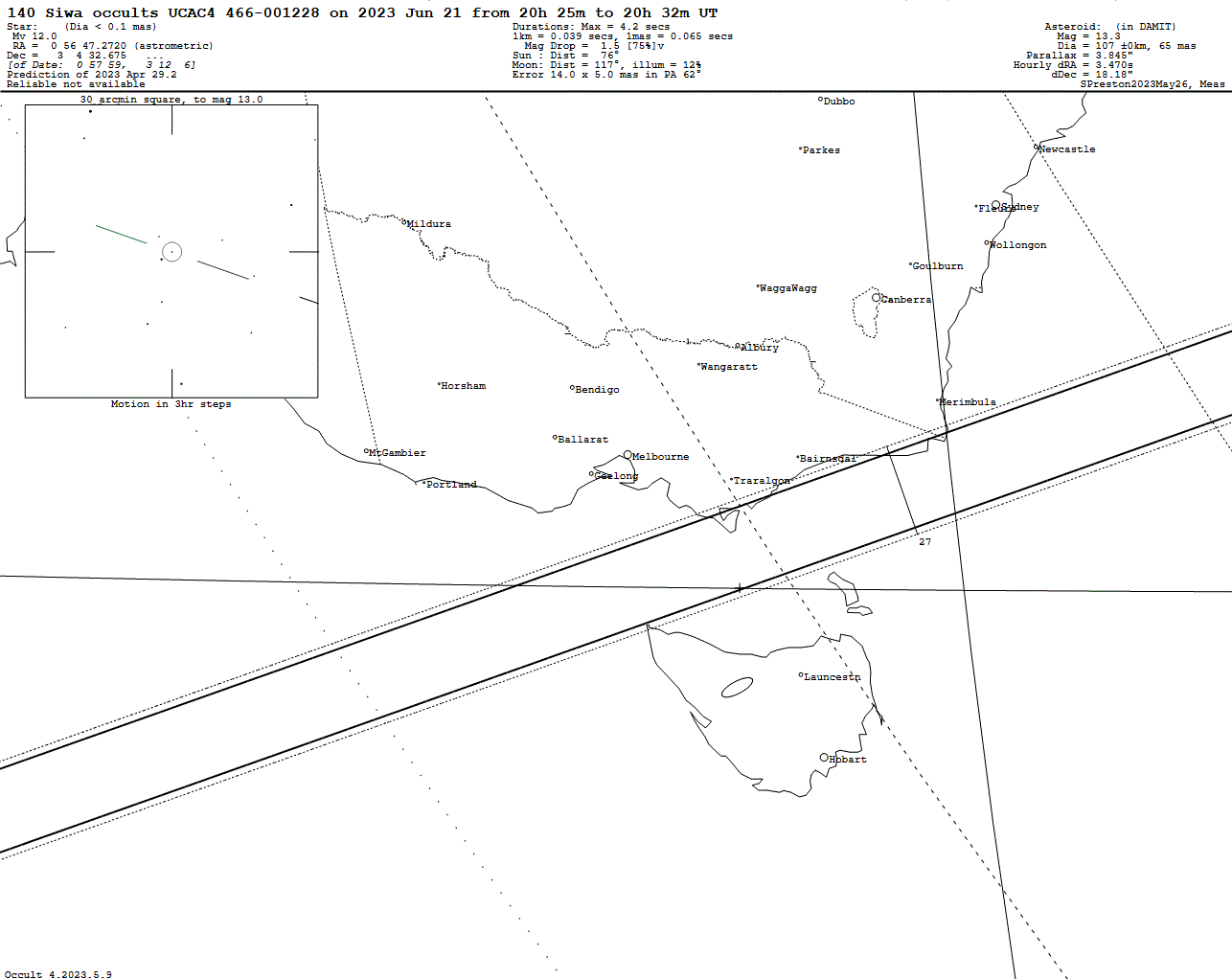 Siwa Update Map