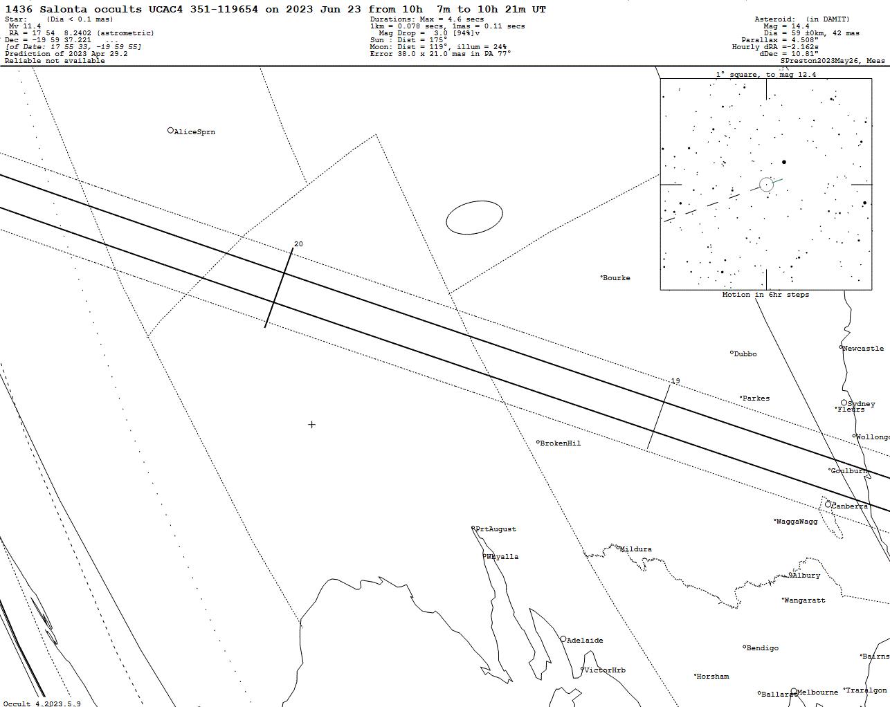 Salonta Update Map