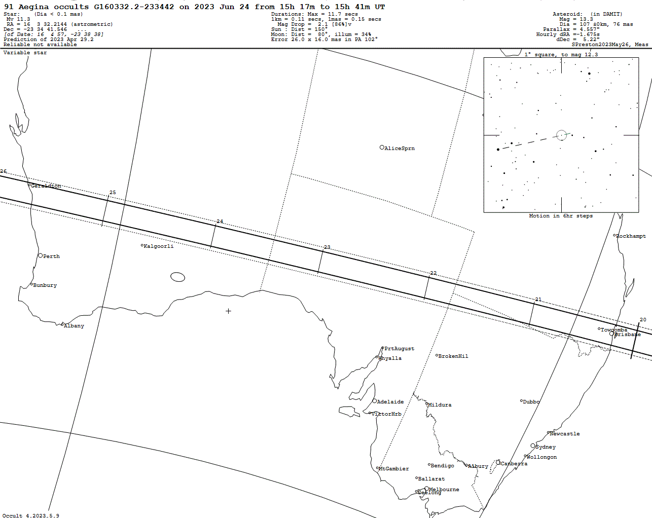 Aegina Update Map