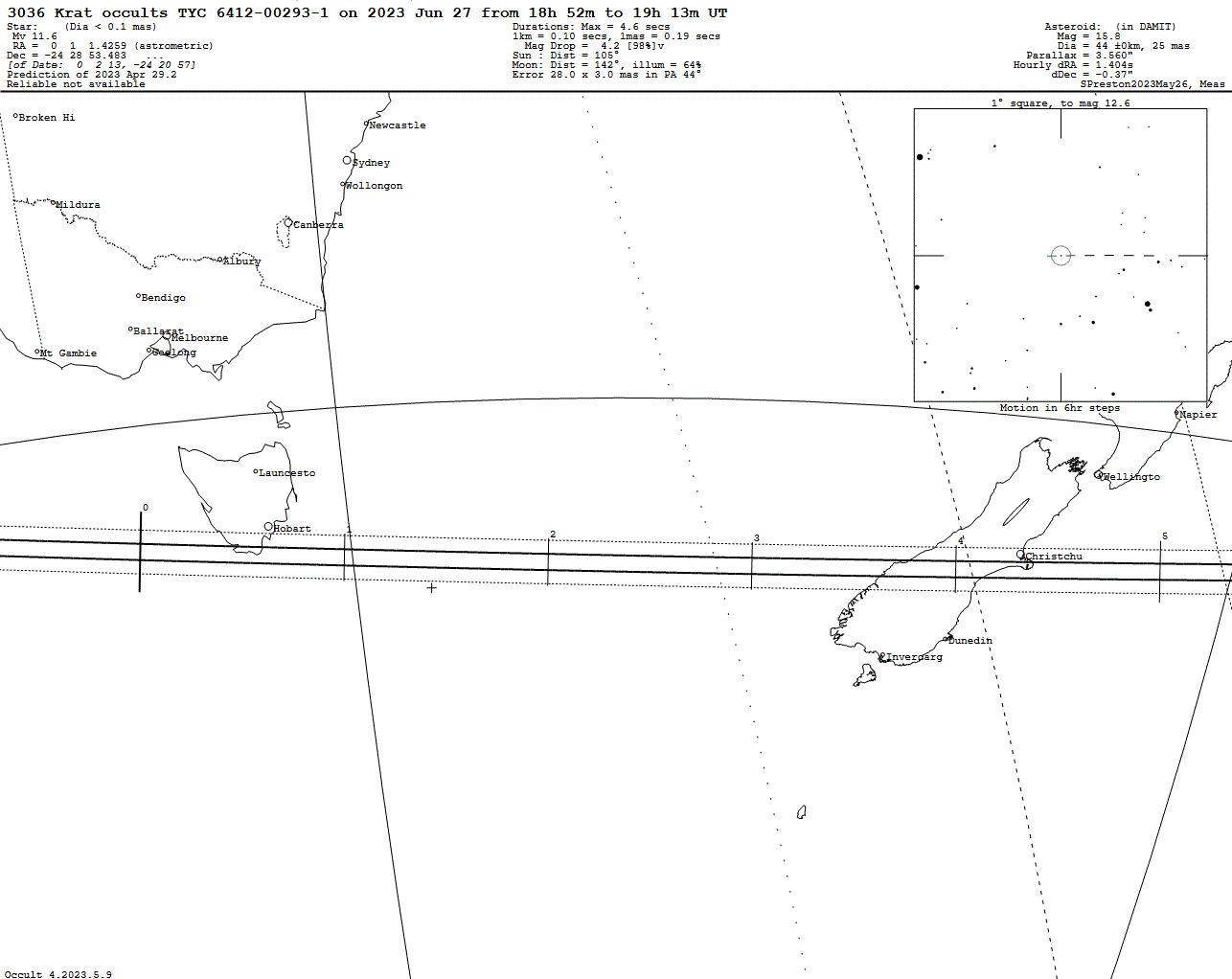 Krat Update Map