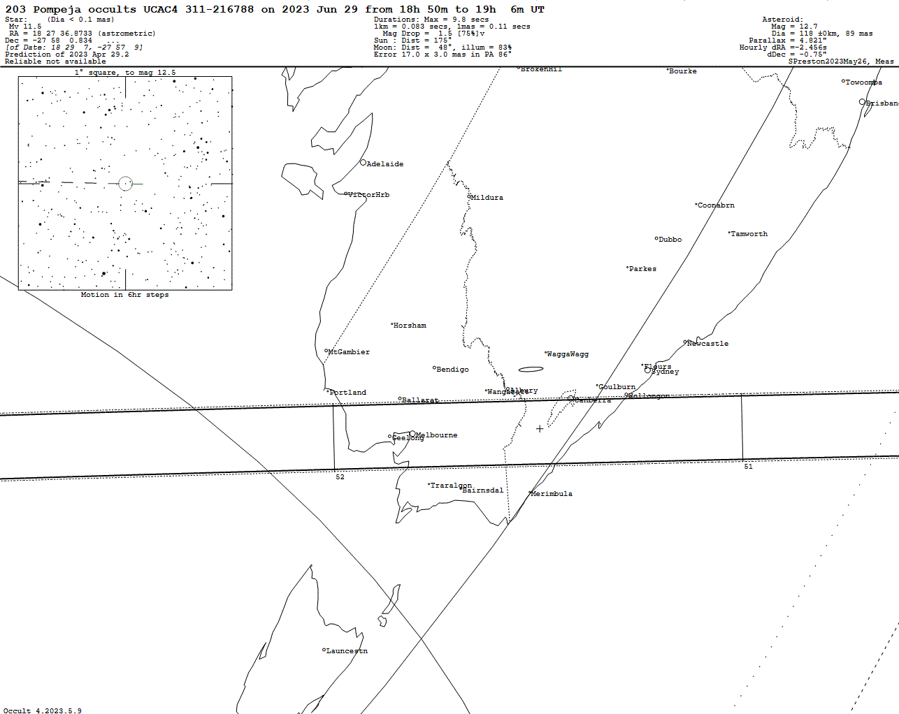 Pompeja Update Map