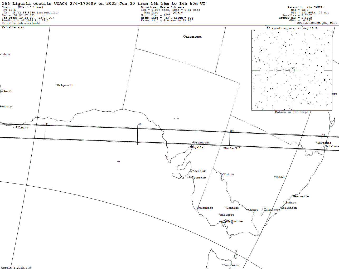 Liguria Update Map