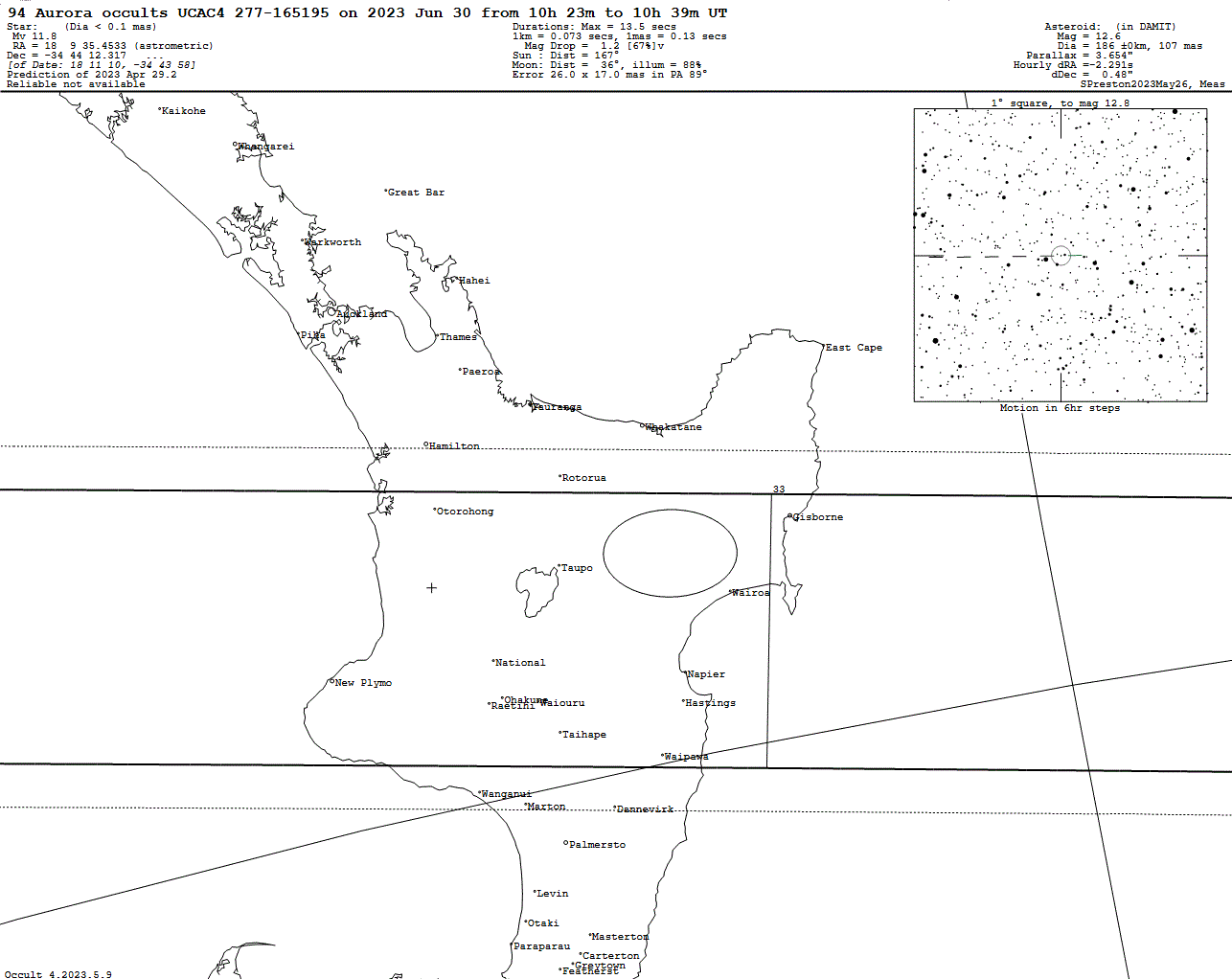 Aurora Update Map