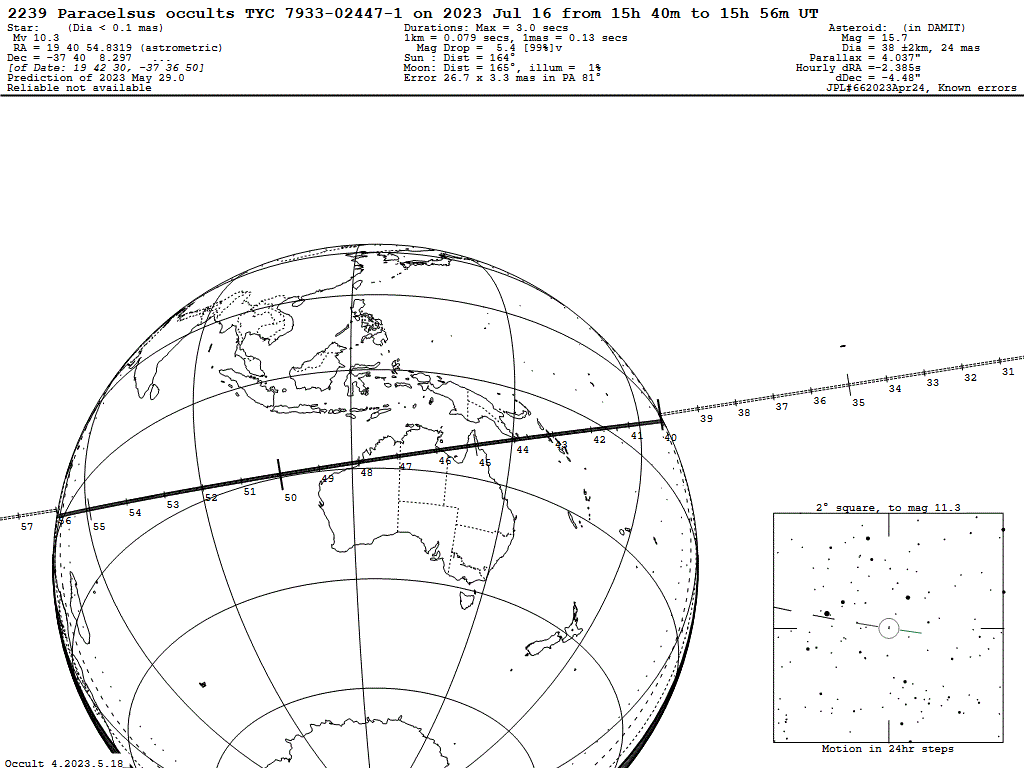 Paracelsus Update Map
