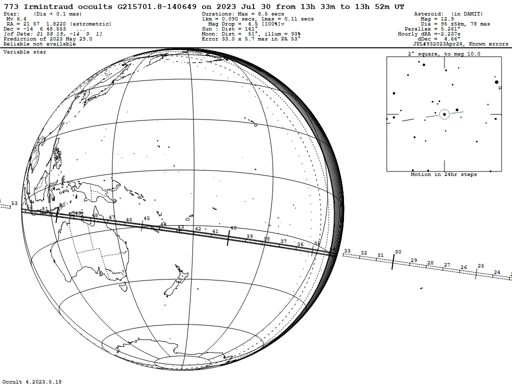 Irmintraud Update Map