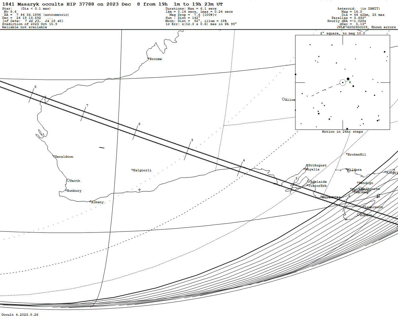 Masaryk Update Map