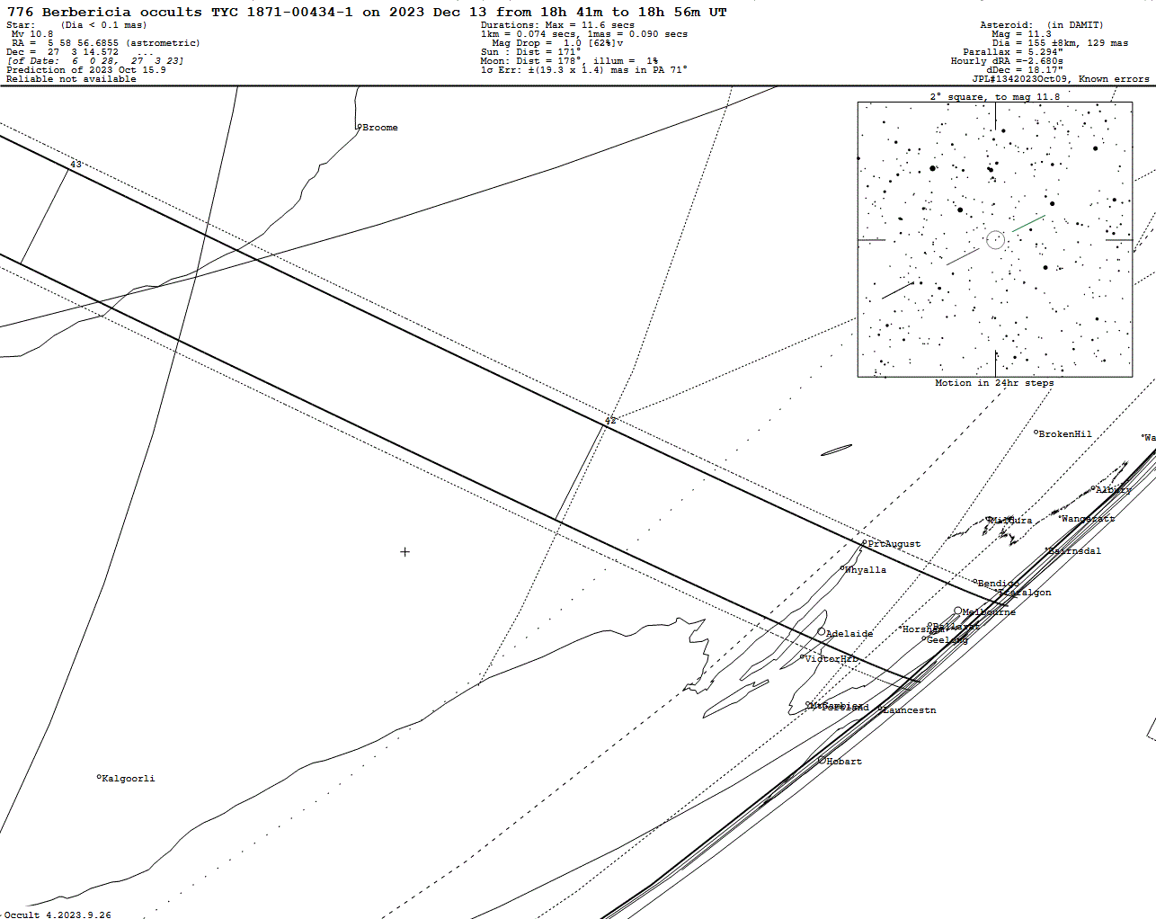 Berbericia Update Map