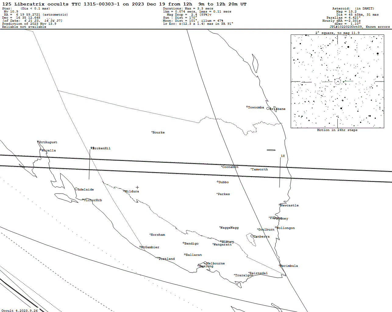 Liberatrix Update Map