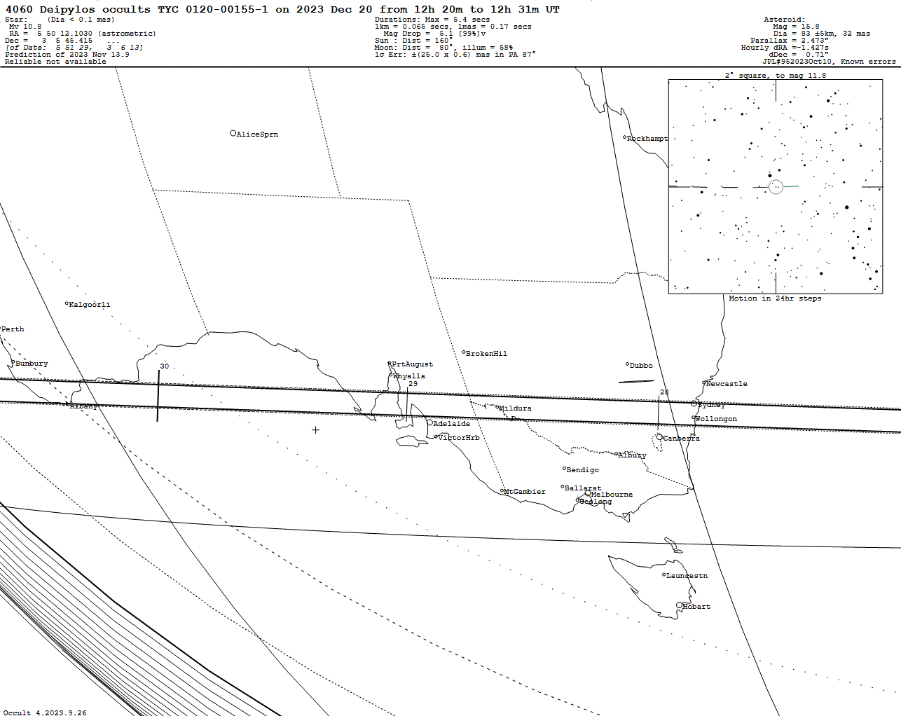 Deipylos Update Map